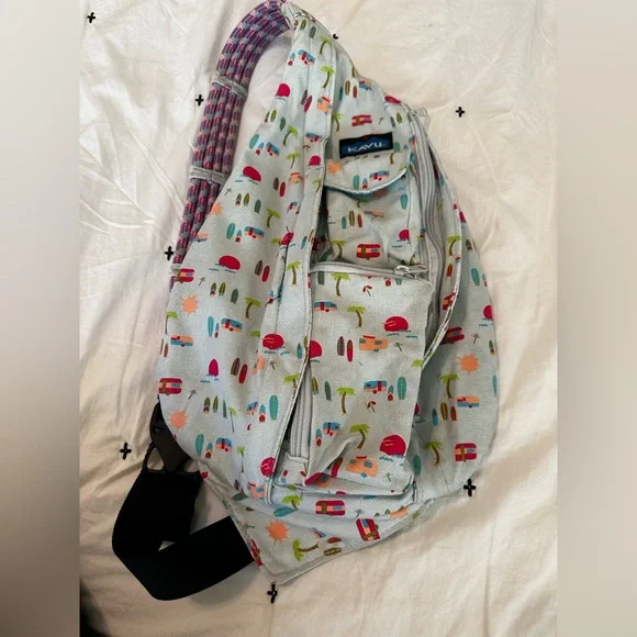 Kavu Bags Kavu Rope Sling Bag Surf Camp Poshmark